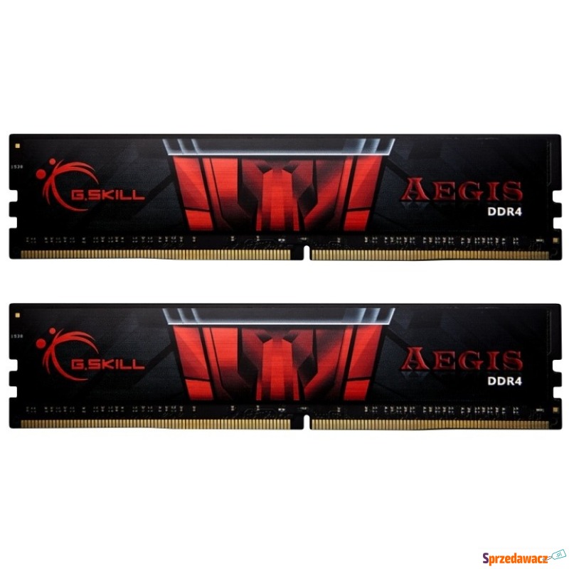 G.SKILL Aegis 16GB [2x8GB 3000MHz DDR4 CL16 1.35V... - Dyski twarde - Bydgoszcz