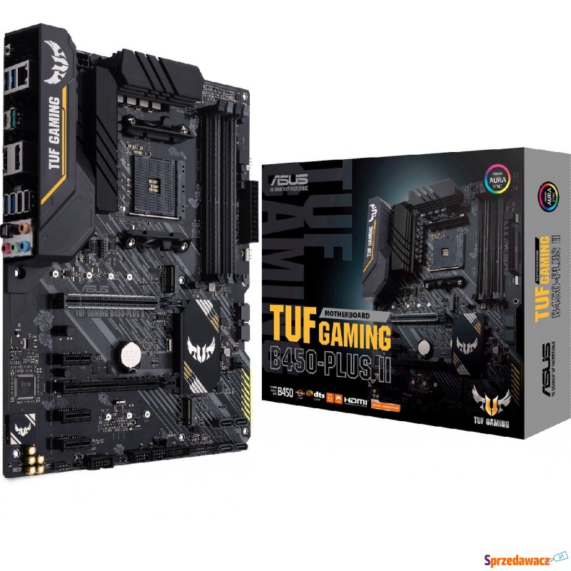 ASUS TUF GAMING B450 PLUS II - Płyty główne - Płock