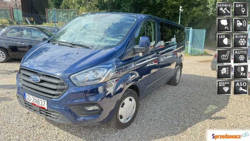 Ford Tourneo Custom - 2.0 TDCI 130KM pełna fa... - Samochody osobowe - Gdańsk