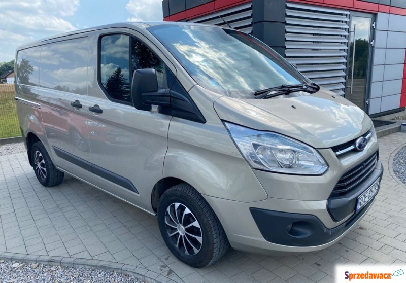 Ford Transit Custom 2014,  2.2 diesel - Na sprzedaż za 33 900 zł - Strzegocice