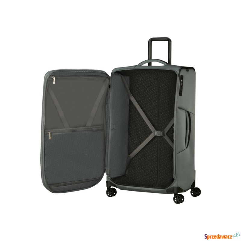 Walizka Samsonite Respark 79 cm powiększana szara - Walizki - Koszalin