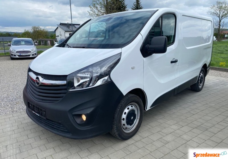 Opel Vivaro 2019,  1.6 diesel - Na sprzedaż za 47 900 zł - Strzegocice