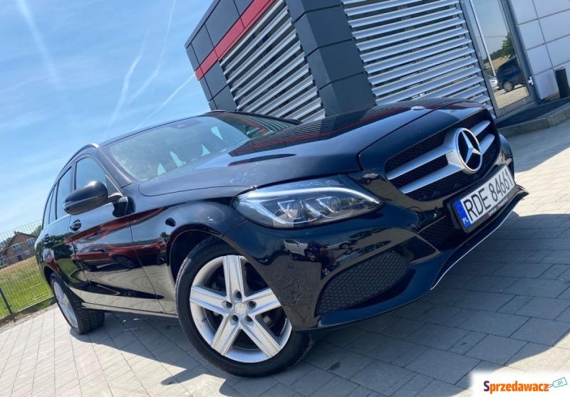 Mercedes - Benz C-klasa  Kombi 2016,  2.2 diesel - Na sprzedaż za 64 999 zł - Strzegocice