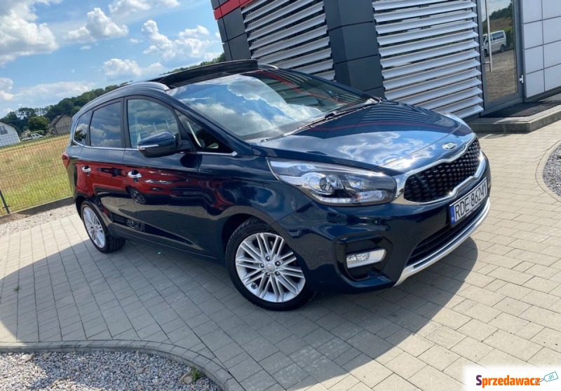 Kia Carens  Minivan/Van 2018,  1.7 diesel - Na sprzedaż za 53 900 zł - Strzegocice