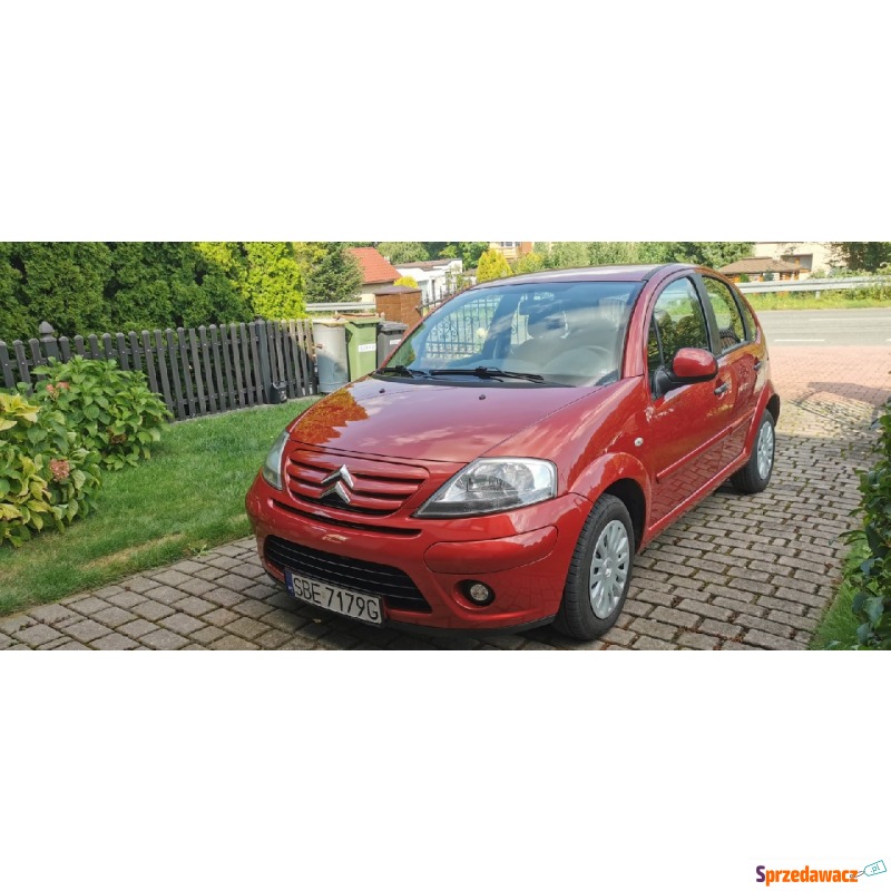 Citroen C3  Hatchback 2009,  1.1 benzyna - Na sprzedaż za 13 000 zł - Przeczyce