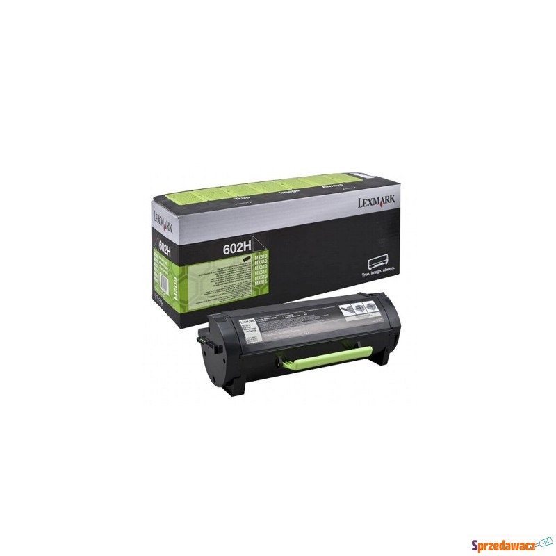 Toner Oryginalny Lexmark 602HE (60F2H0E) (Czarny)... - Tusze, tonery - Częstochowa