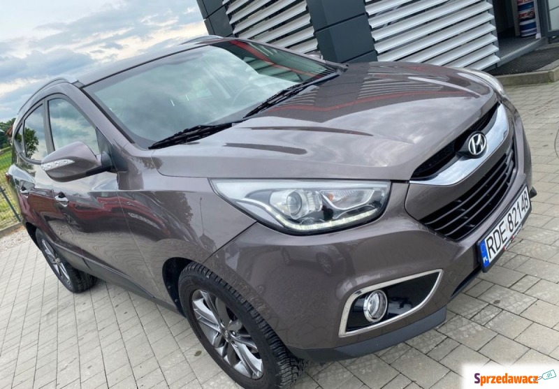 Hyundai ix35 1.7 CRDi Premium 2WD, 2014, 115 KM,... - Samochody osobowe - Strzegocice