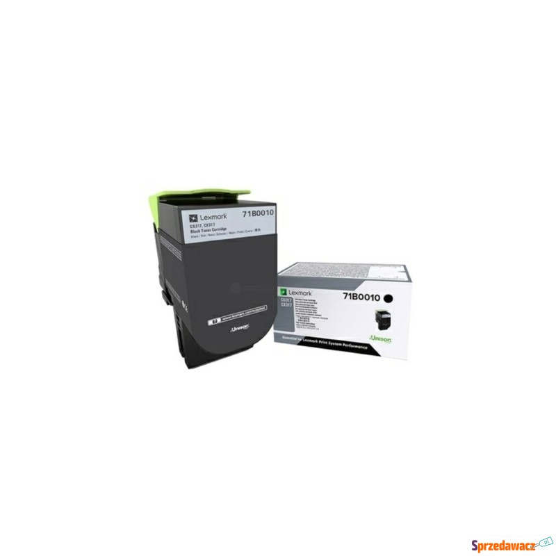 Toner Oryginalny Lexmark 75B0010 (75B20K0) (7... - Tusze, tonery - Piaseczno