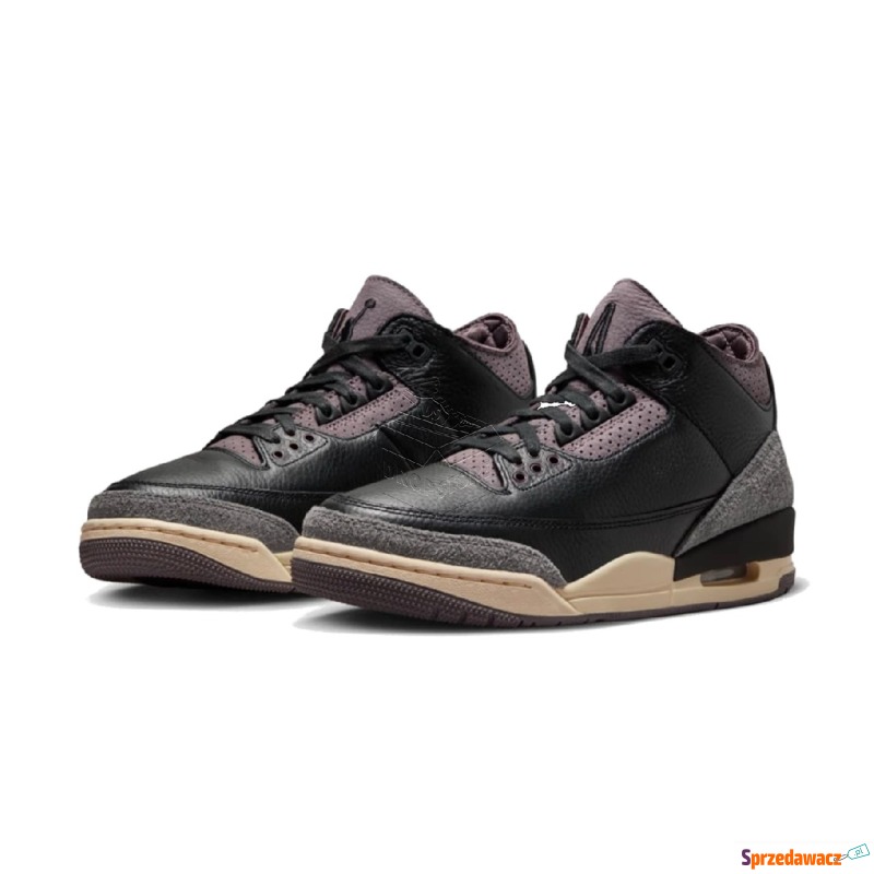 Nike AIR Jordan 3 A Ma Maniére Black and Flat... - Buty sportowe miejskie... - Warszawa