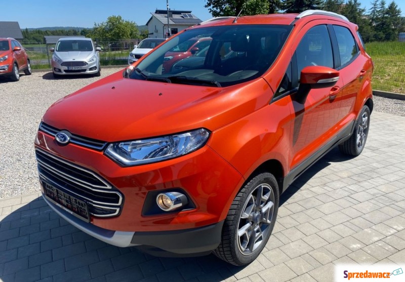 Ford EcoSport 1.0 EcoBoost GPF Titanium ASS, 2016,... - Samochody osobowe - Strzegocice