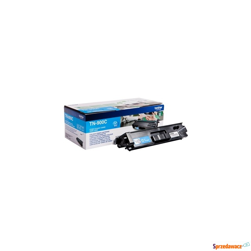 Toner Oryginalny Brother TN-900C (TN900C) (Bł... - Tusze, tonery - Płock