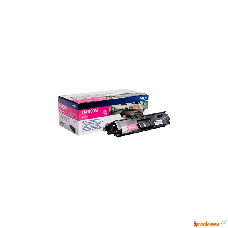 Toner Oryginalny Brother TN-900M (TN900M) (Pu... - Tusze, tonery - Nysa