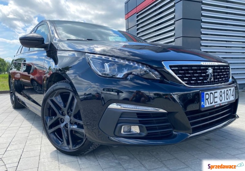 Peugeot 308  Kombi 2019,  1.2 benzyna - Na sprzedaż za 49 999 zł - Strzegocice