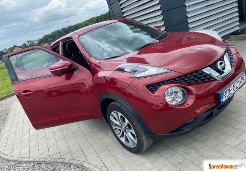 Nissan Juke 2015,  1.2 benzyna - Na sprzedaż za 39 999 zł - Strzegocice