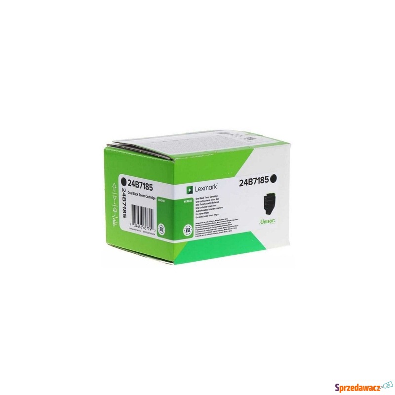 Toner Oryginalny Lexmark 24B7185 (24B7185) (C... - Tusze, tonery - Ostrów Wielkopolski