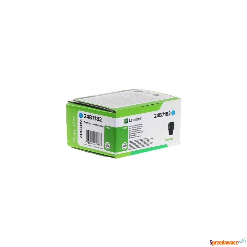 Toner Oryginalny Lexmark 24B7182 (24B7182) (B... - Tusze, tonery - Gdynia