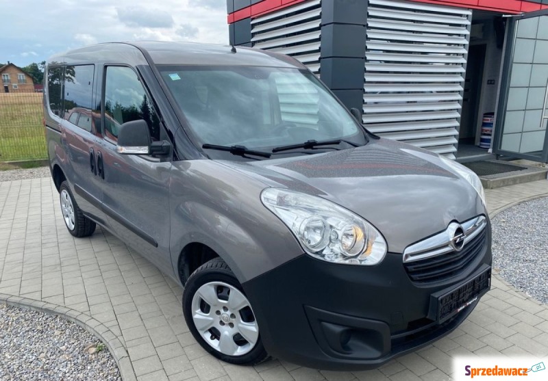 Opel Combo 1.6 CDTI L1H1 S&S Edition, 2012, 105... - Samochody osobowe - Strzegocice