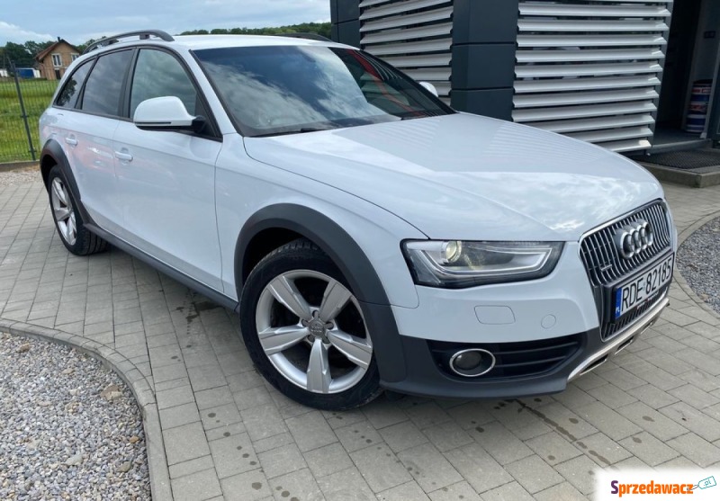 Audi A4 Allroad 2.0 TDI Quattro, 2014, 150 KM,... - Samochody osobowe - Strzegocice