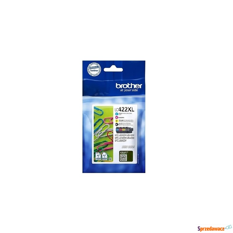 Tusze Oryginalne Brother LC-422 XL CMYK (LC42... - Tusze, tonery - Sianowo