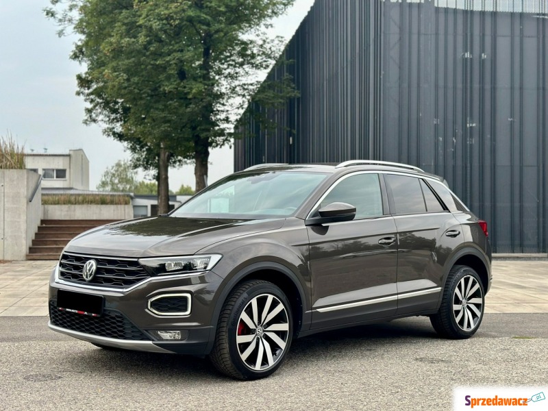 Volkswagen T-Roc - Sport I Właściel Faktura VAT... - Samochody osobowe - Tarnowskie Góry