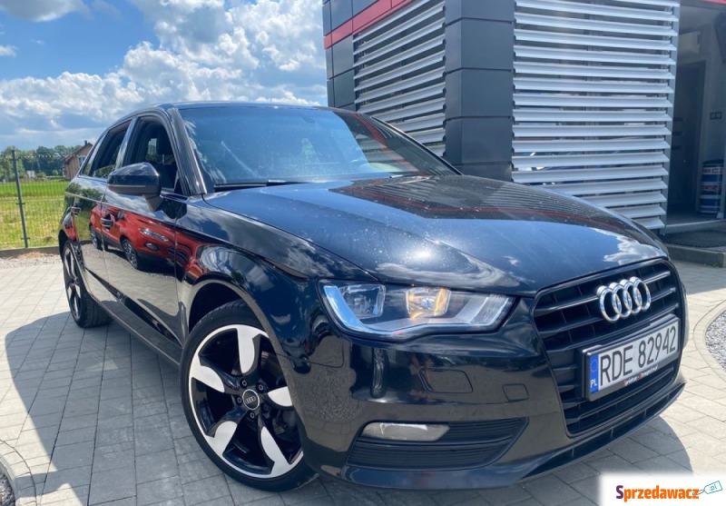 Audi A3 1.6 TDI Sportback S tronic, 2015, 110... - Samochody osobowe - Strzegocice