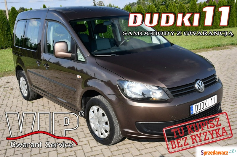 Volkswagen Caddy - 1,2Turbo Benz. Klimatronic... - Samochody osobowe - Kutno