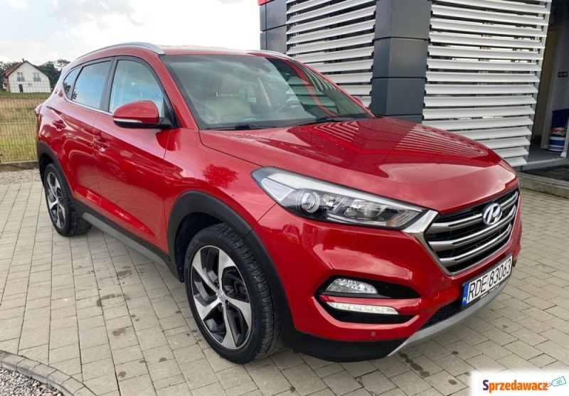 Hyundai Tucson 1.7 CRDI BlueDrive Comfort 2WD,... - Samochody osobowe - Strzegocice