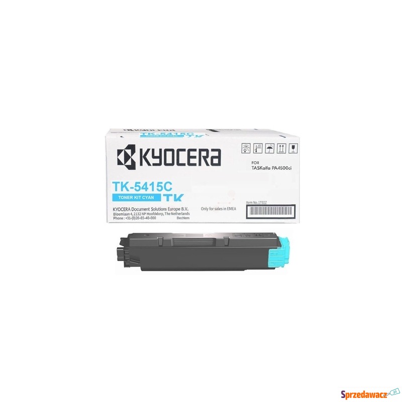 Toner Oryginalny Kyocera TK-5415C (1T02Z7CNL0)... - Tusze, tonery - Koszalin