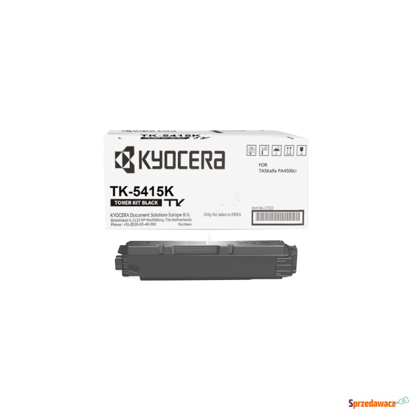 Toner Oryginalny Kyocera TK-5415K (1T02Z70NL0)... - Tusze, tonery - Głogów