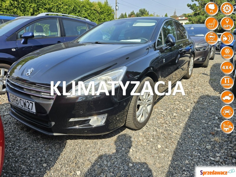 Peugeot 508  Sedan/Limuzyna 2013,  2.0 hybryda - Na sprzedaż za 36 900 zł - Ruda Śląska