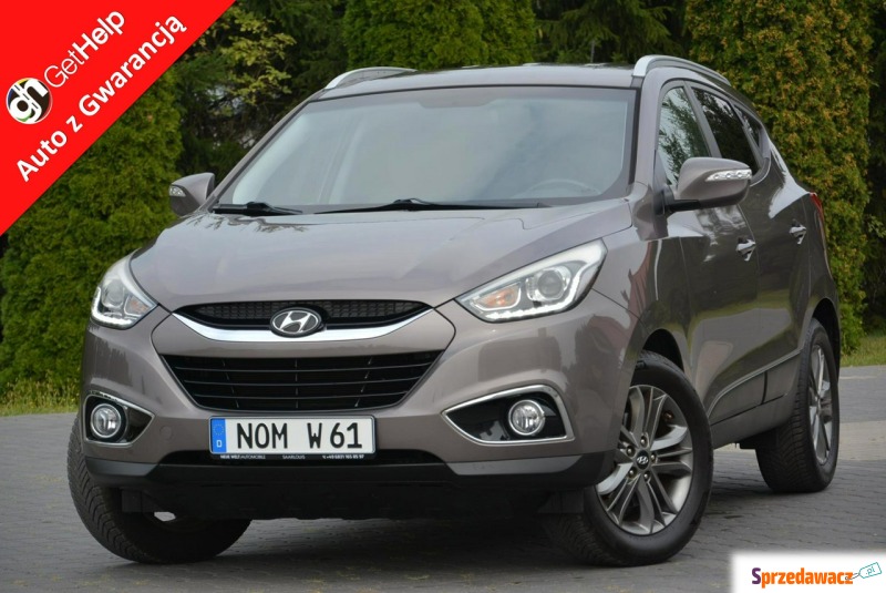 Hyundai ix35  SUV 2014,  1.6 benzyna - Na sprzedaż za 54 900 zł - Ostrów Mazowiecka