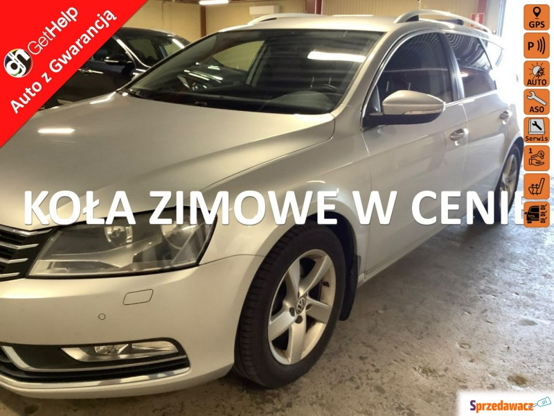 Volkswagen Passat 2012,  2.0 diesel - Na sprzedaż za 27 900 zł - Wejherowo