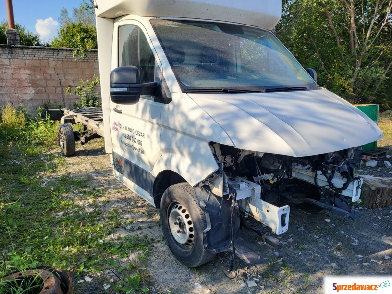 Volkswagen Crafter 2018,  2.0 diesel - Na sprzedaż za 18 327 zł - Wąchock