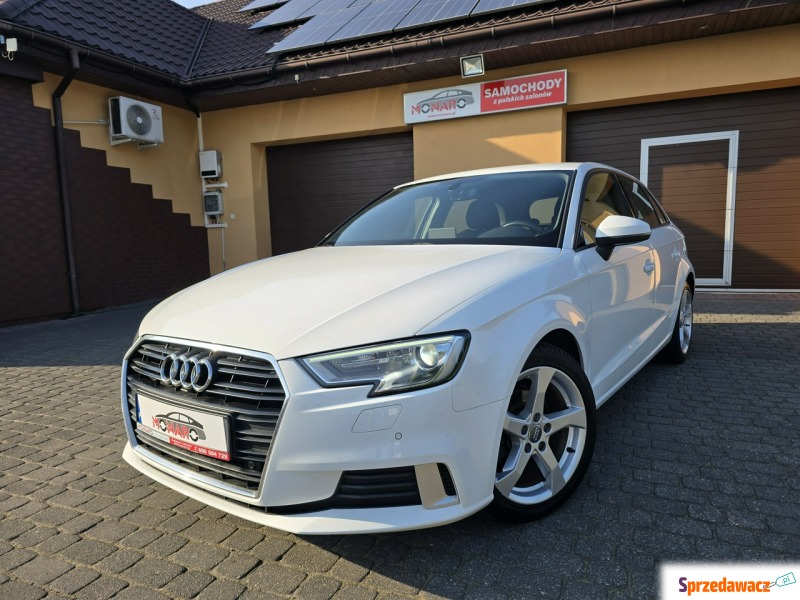 Audi A3  Hatchback 2018,  1.5 benzyna - Na sprzedaż za 79 900 zł - Włocławek