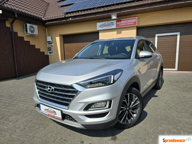 Hyundai Tucson  SUV 2018,  1.6 benzyna - Na sprzedaż za 94 900 zł - Włocławek