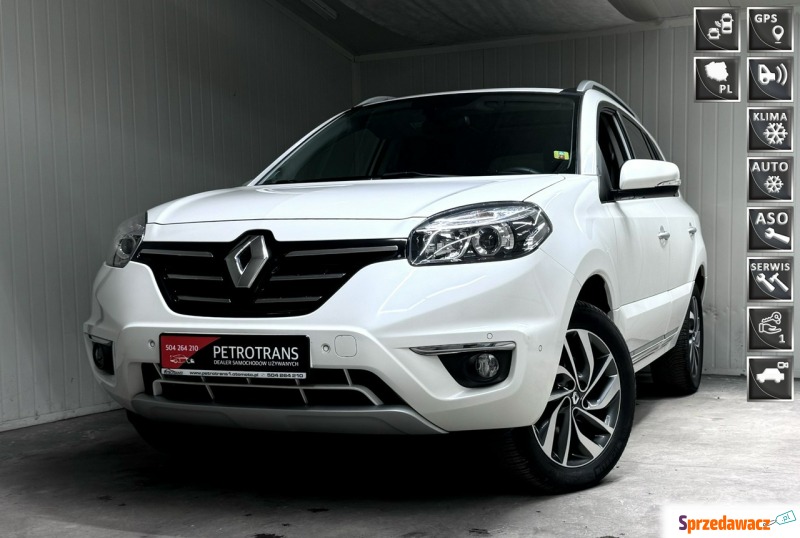 Renault Koleos  SUV 2014,  2.0 diesel - Na sprzedaż za 36 900 zł - Mrągowo