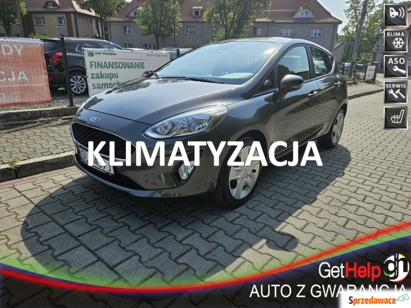 Ford Fiesta - Klima / Podgrzewane fotele i ki... - Samochody osobowe - Ruda Śląska