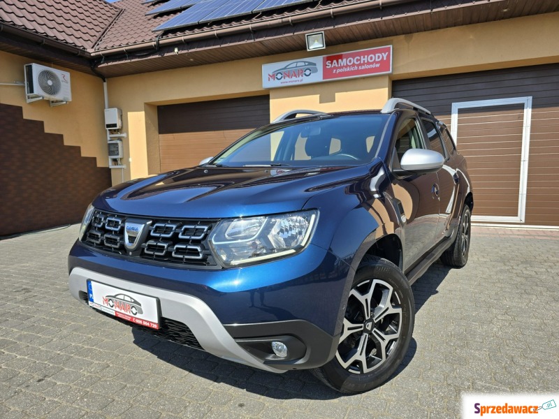 Dacia Duster - PRESTIGE TCe Benzyna Kamery 360... - Samochody osobowe - Włocławek