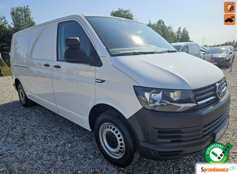 Volkswagen Transporter - T6 Pack klim długi  navi - Dostawcze i ciężarowe - Kutno