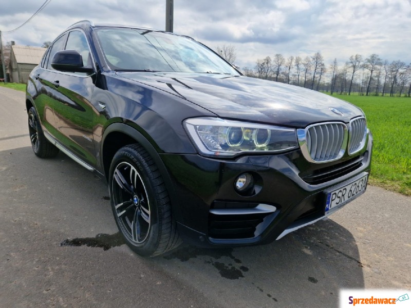 BMW X4 xDrive20d xLine - Samochody osobowe - Książ Wielkopolski