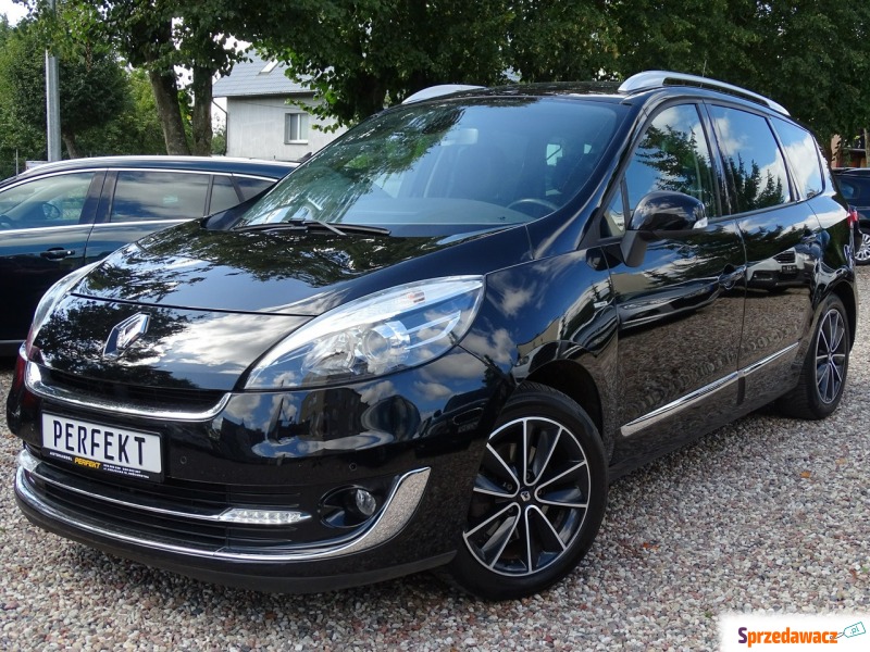 Renault Grand Scenic  Minivan/Van 2013,  1.2 benzyna - Na sprzedaż za 28 900 zł - Kościerzyna