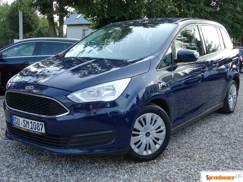 Ford Grand C-MAX  Minivan/Van 2015,  1.5 diesel - Na sprzedaż za 38 900 zł - Kościerzyna