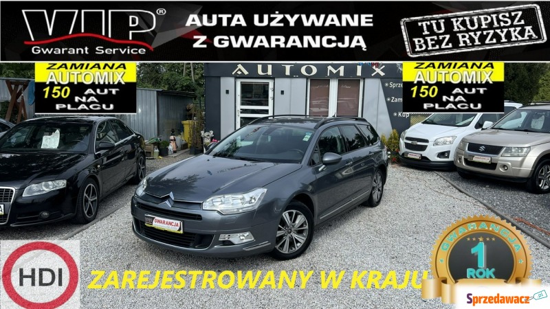 Citroen C5 - 2.0 HDI ! Full Opcja * Niski Udok.... - Samochody osobowe - Świdnica