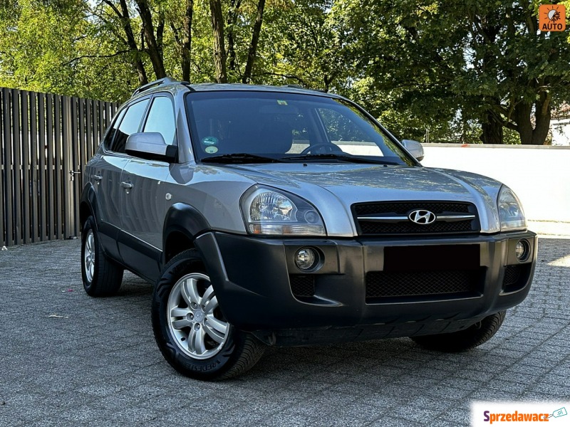 Hyundai Tucson  SUV 2007,  2.0 benzyna - Na sprzedaż za 15 900 zł - Kutno