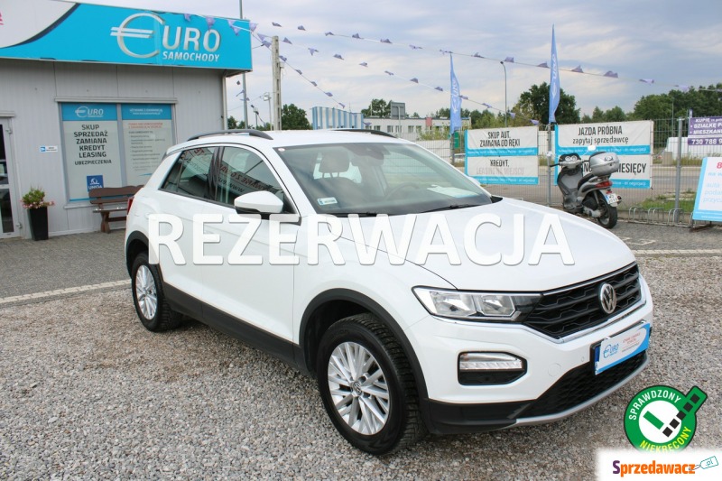 Volkswagen T-Roc  SUV 2019,  1.5 benzyna - Na sprzedaż za 84 900 zł - Warszawa