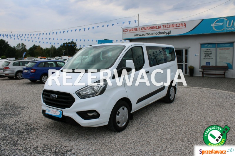 Ford Transit Custom - Salon Polska F-vat Gwarancja... - Samochody osobowe - Warszawa