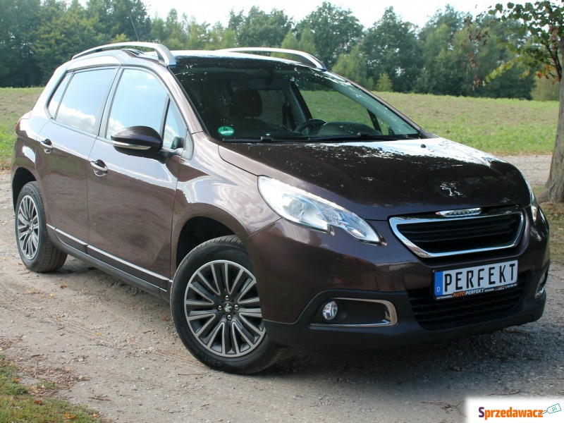 Peugeot 2008  SUV 2014,  1.6 diesel - Na sprzedaż za 31 900 zł - Zielenin