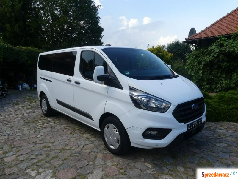 Ford Transit Custom - 2,0 Tdci L2H1 Long , 6-... - Samochody osobowe - Dąbrówka Wielka