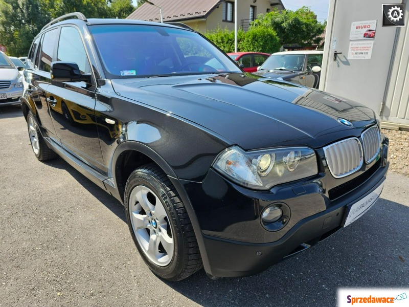 BMW X3  SUV 2008,  2.0 diesel - Na sprzedaż za 32 900 zł - Gdów