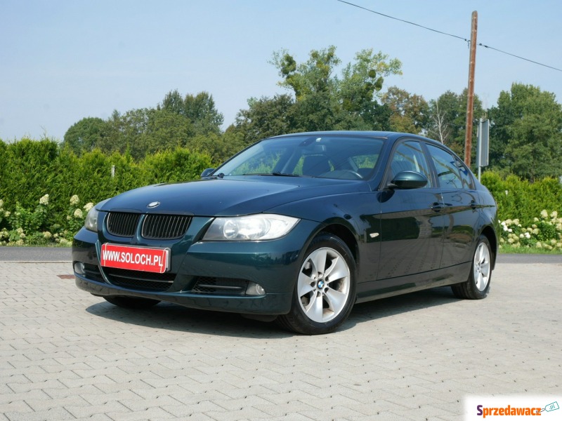 BMW Seria 3  Sedan/Limuzyna 2007,  2.0 benzyna - Na sprzedaż za 22 700 zł - Goczałkowice-Zdrój